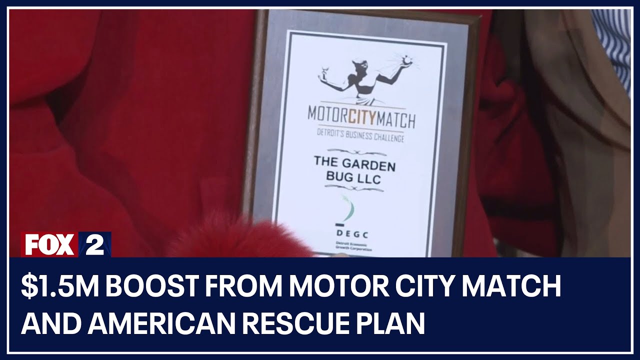 Revitalizing Detroit businesses: $1.5M boost from Motor City Match and American Rescue Plan