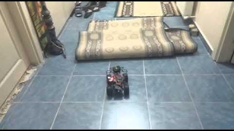 Arduino ile bluetooth kontrollü araba