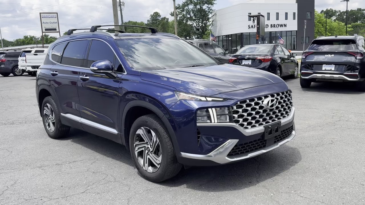 2022 Hyundai Santa Fe SEL Fairfax, Chantilly, Alexandria, Tysons Corner ...