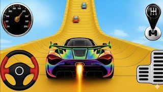 Mega Ramp Car Racing 3D - Extreme Car Stunts Game - Android Gameplay #40 screenshot 4