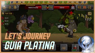 LET'S JOURNEY | GUIA PLATINA | DICAS E TROFÉUS screenshot 5