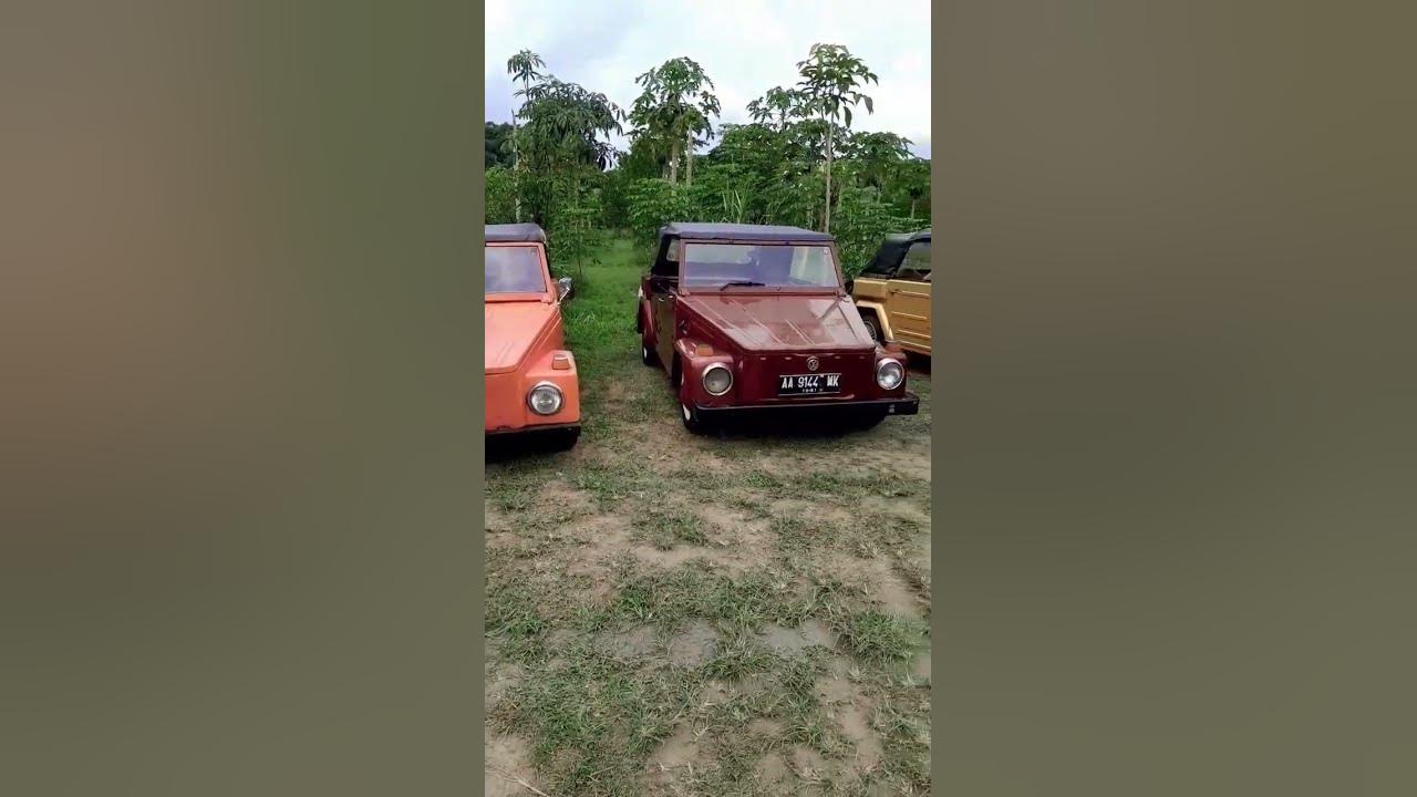 Volkswagen 181 красный
