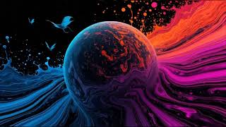 Celebrity How to Turn Darkness into Light? A Reflective Fluid‑Art #reflection Wealth