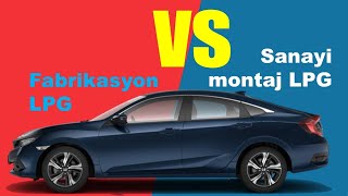 Fabri̇kasyon Olmayan Lpg Arabaya Zarar