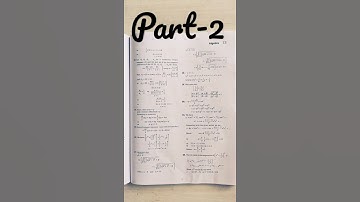 #Bhu Bsc Entrance Exam (maths) 2021||Questions From ALGEBRA For Practice With  Solution|| # shorts