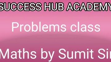 Some important questions