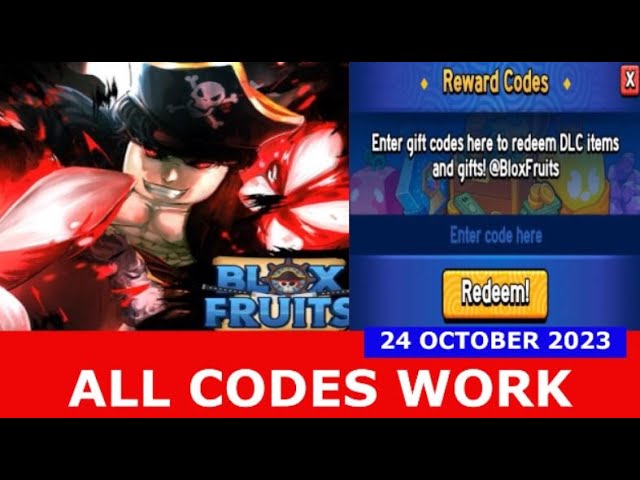 All Rock Fruit codes to redeem for EXP & Lucky Drop items