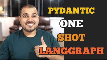 1-LangGraph Tutorial-Getting Started With Pydantic-Data Validations