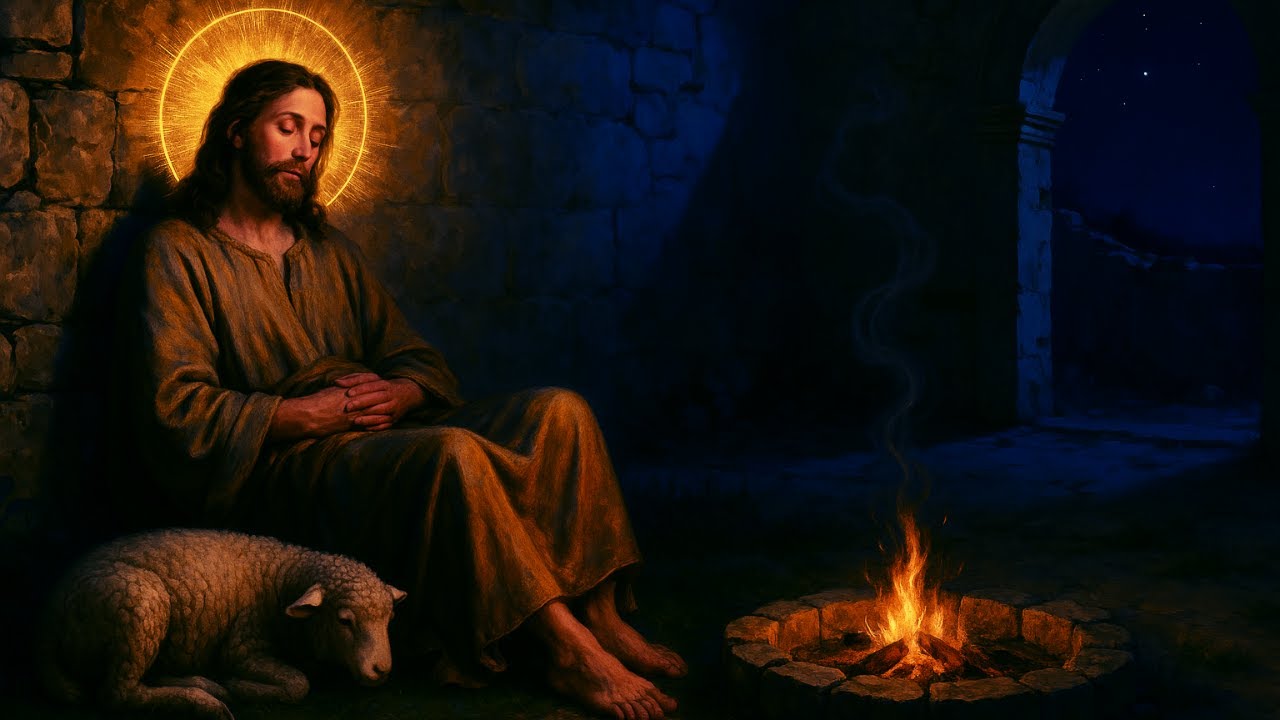 Rest, You’re Safe Her... Sleep Peacefully With God’s Word