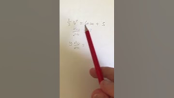 Implicit differentiation example question