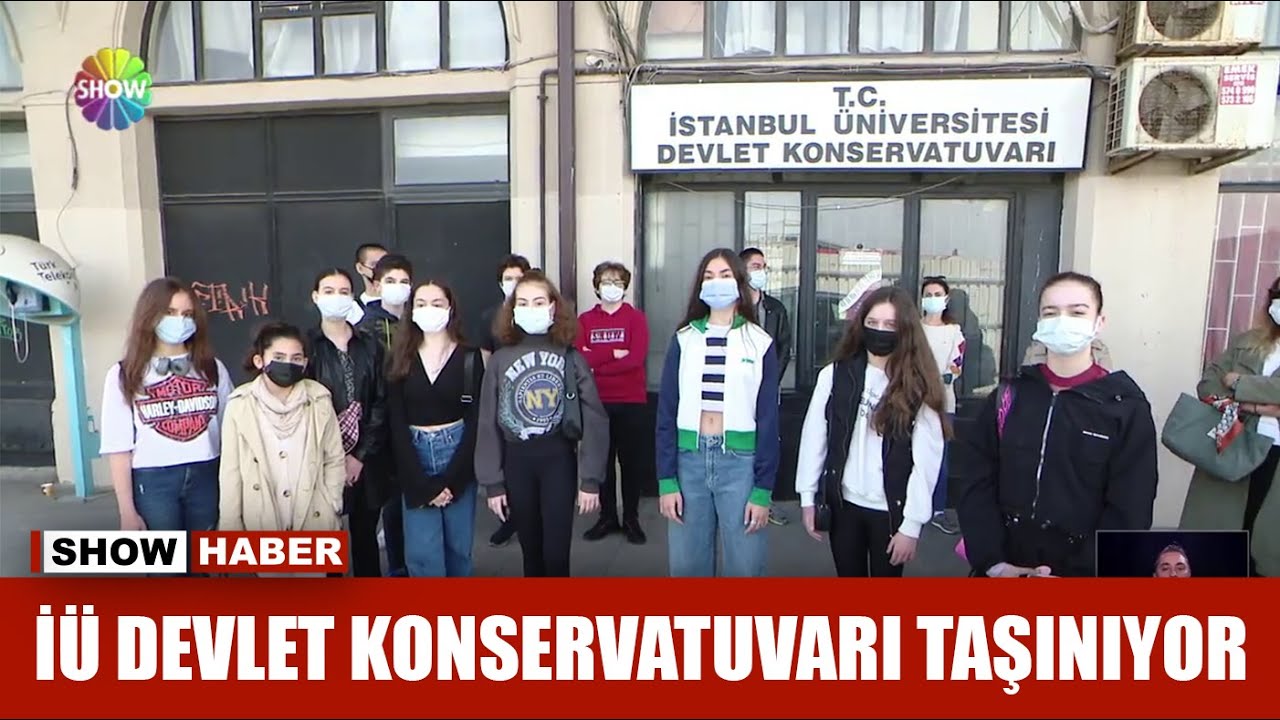 istanbul universitesi devlet konservatuari tasiniyor youtube