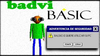 Algo MUY EXTRAÑO le paso a BALDI BASICS...