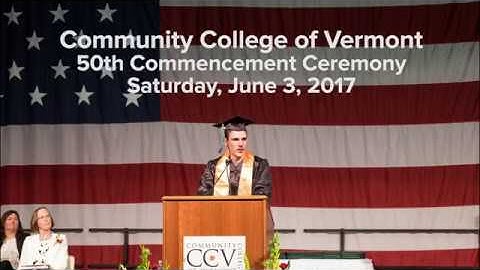 2017 Commencement Timelapse