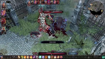 Divinity 2 Battle - Andras The Dog