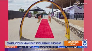 Pembangunan stadion kriket baru dimulai di Pomona menjelang Olimpiade 2028. screenshot 3