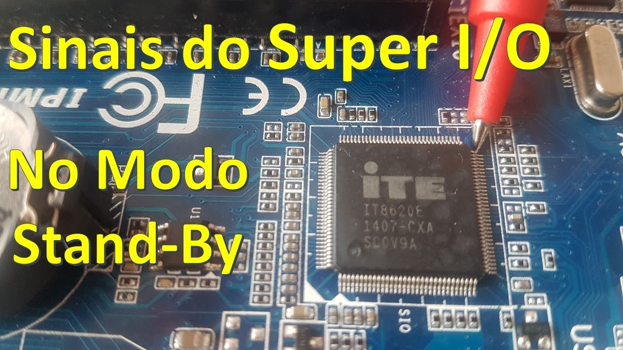 Super I/O - Sinais Stand-By em Placas com Chipset H81 (Intel 4ª Geração ...