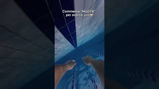 Ogni nuotatore ha bisogno di questo😍🎧#nuoto #nuotare #piscina #auricolari #sottacqua