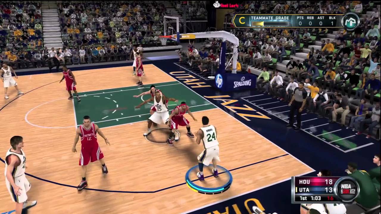 Balla Goes Back to His Roots (NBA 2k12 My Player)