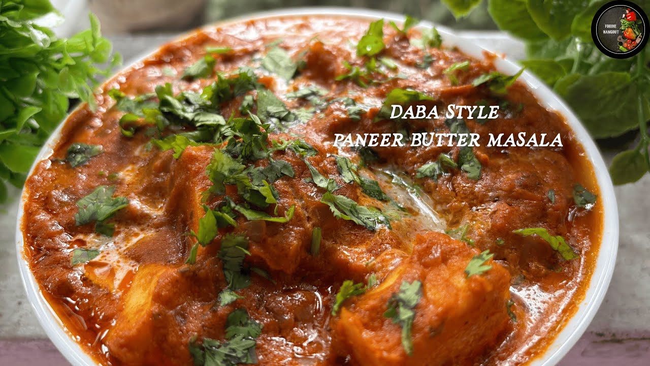 Paneer Butter Masala | Dhaba style Paneer Butter Masala | Restaurant Style Paneer Butter Masala