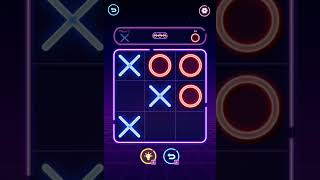 Me Vs AI 🤖 Game Name: Tic Tac Toe #shorts #fyp #subscribe #shortsgameviral screenshot 5