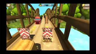 Batminion 3D Subway Banana Run screenshot 1
