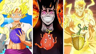 Top 20 STRONGEST Devil Fruits In One Piece (Luffy, Imu...)