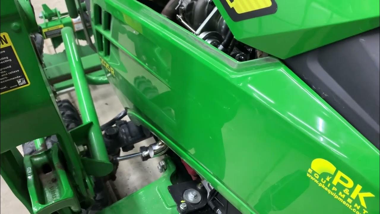 Turbo charged John Deere 2025R YouTube