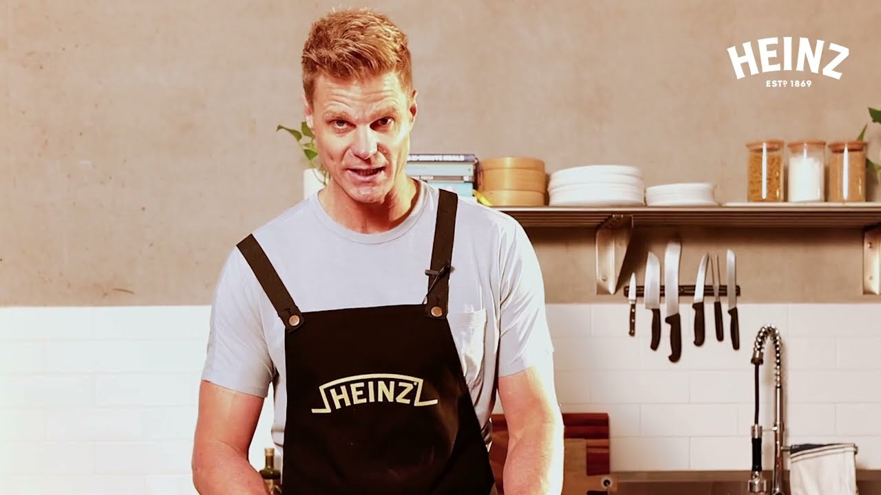 HEINZ Footy Ketchup Sausage Rolls with Nick Riewoldt YouTube