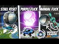 The TOP 10 Mechanics That Got Me to GC in Rocket League Sideswipe