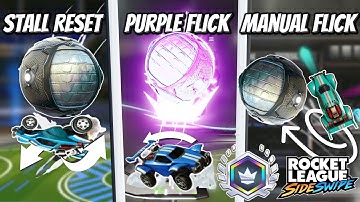 The TOP 10 Mechanics That Got Me to GC in Rocket League Sideswipe