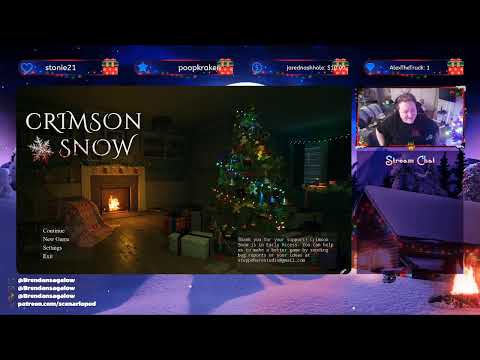 Crimson Snow - Christmas Horror Continues