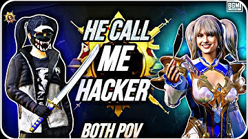 Please Don’t Call Me Hacker🤔 Both Pov 🔥💀 #bgmi #pubg #pubgmobile #pubg1v1tdmm24 #pubglover