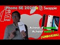 Iphone se 2020 x swappie  acheter doccasion acheter malin  unboxing