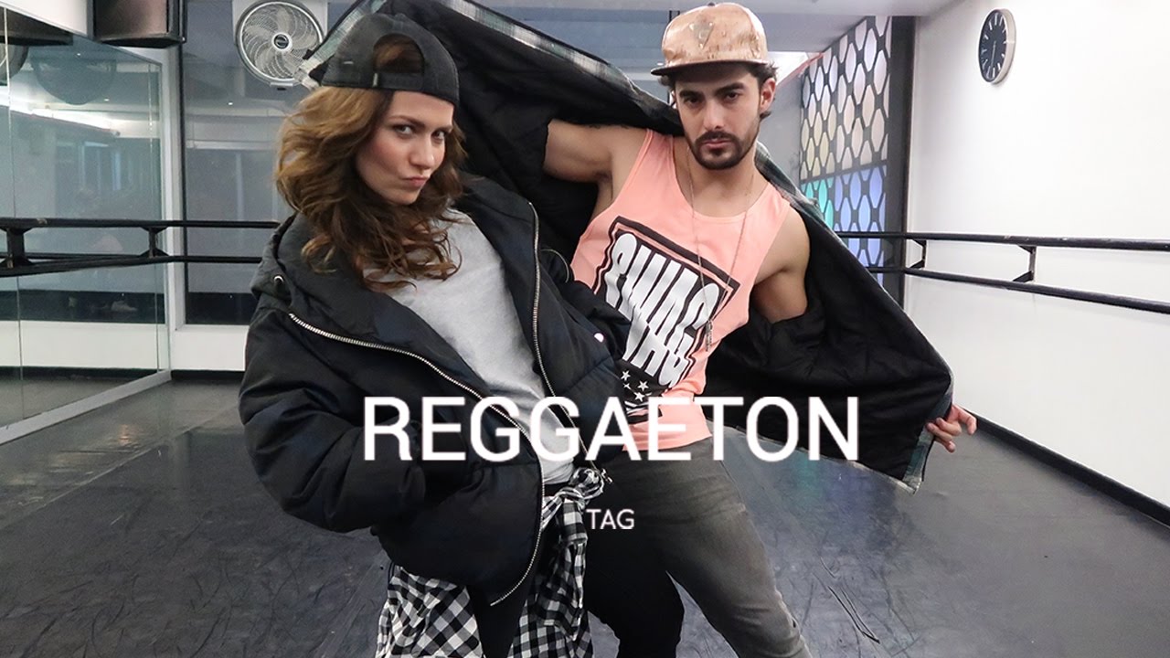 REGGAETON TAG /TE ENSEÑO A PERREAR - YouTube