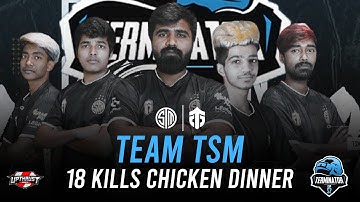 TSM 18 Kills Chicken Dinner🍗 Feat:- @JONATHANGAMINGYT  @clutchgod960  @NEYOOGAMINGYT  @ZGODGAMING