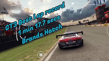 GT3 Best Lap Record at Brands Hatch – 1:17.7 | No Assists | Cockpit View | Grid Autosport Android