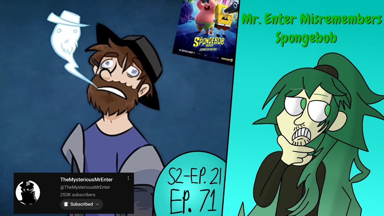 Mr. Enter Misremembers Spongebob [Commentary] - YouTube