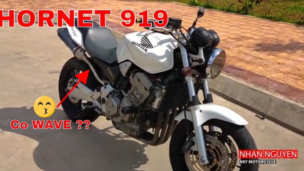 Cần Bán HONDA Hornet 919  date 2005 ĐkLĐ 92014 Sang tên toàn quốc odo  30000km  ngay chủ  2banhvn