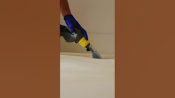 Watch years of dirt disappear in seconds! 🧼🛏️ #MattressCleaning