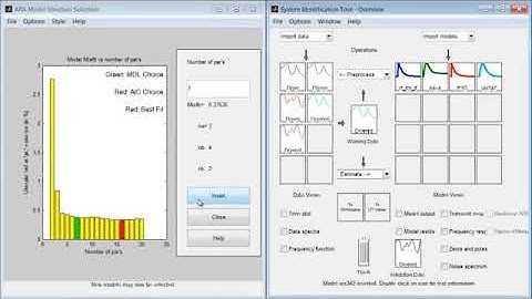 معرفی جعبه ابزار شناسایی سیستم در نرم افزار MATLAB