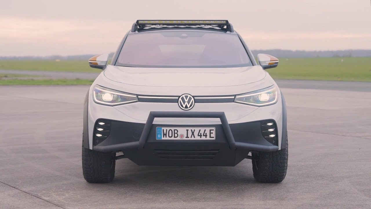 Volkswagen ID. XTREME off-road concept car Design Preview