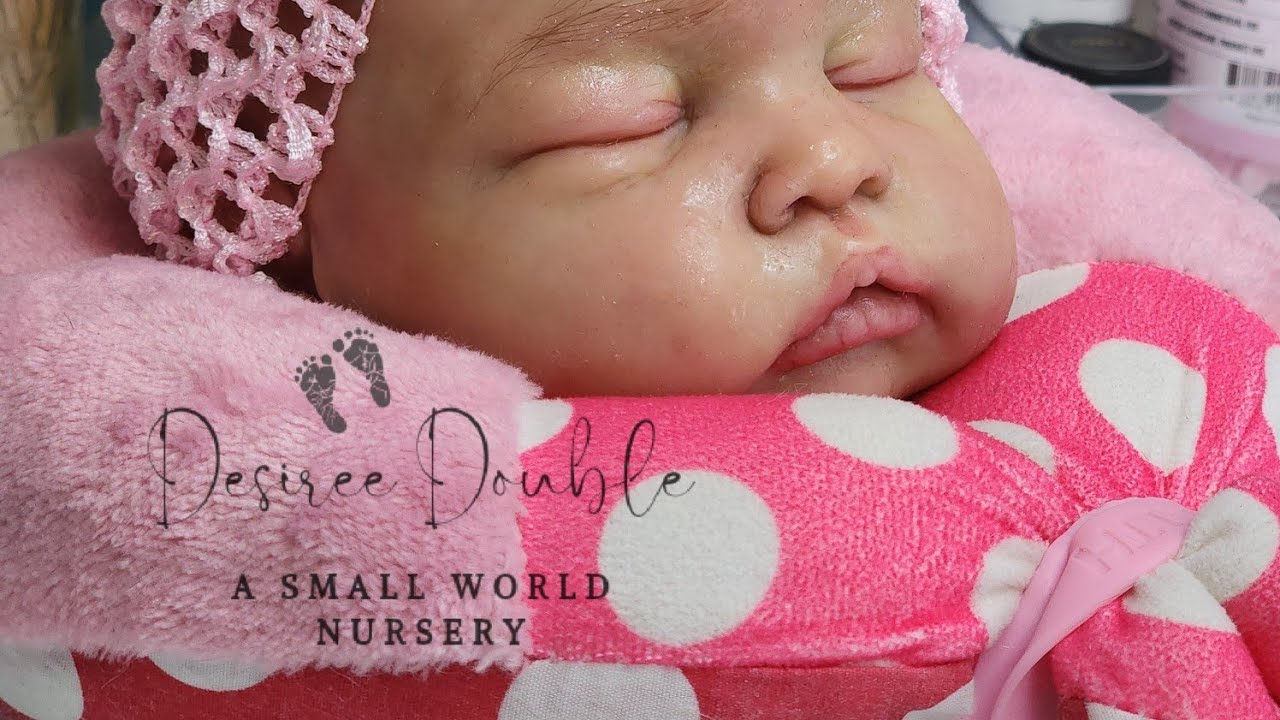 Adding applied brows on silicone reborn