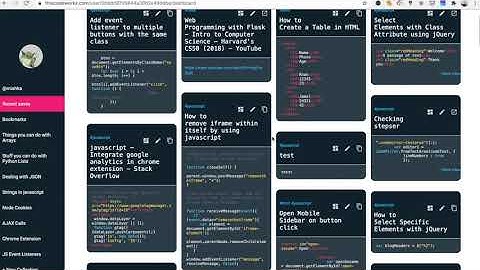 Save Code Chrome Extension to save code snippets with 2 clicks!