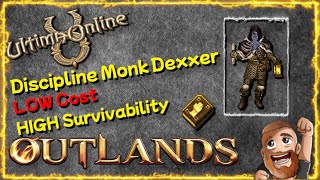 Sweetman's Discipline Monk Template ; CHEAP yet STRONG ; Ultima Online 2023 UO OUTLANDS