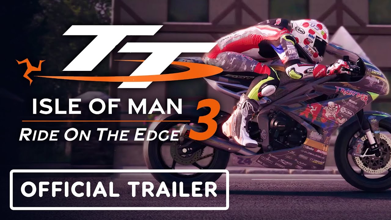 TT Isle of Man: Ride on the Edge 3 – Official 2023 Races Roster DLC Trailer