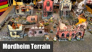 Mordheim Terrain Project, Restoration and Basing