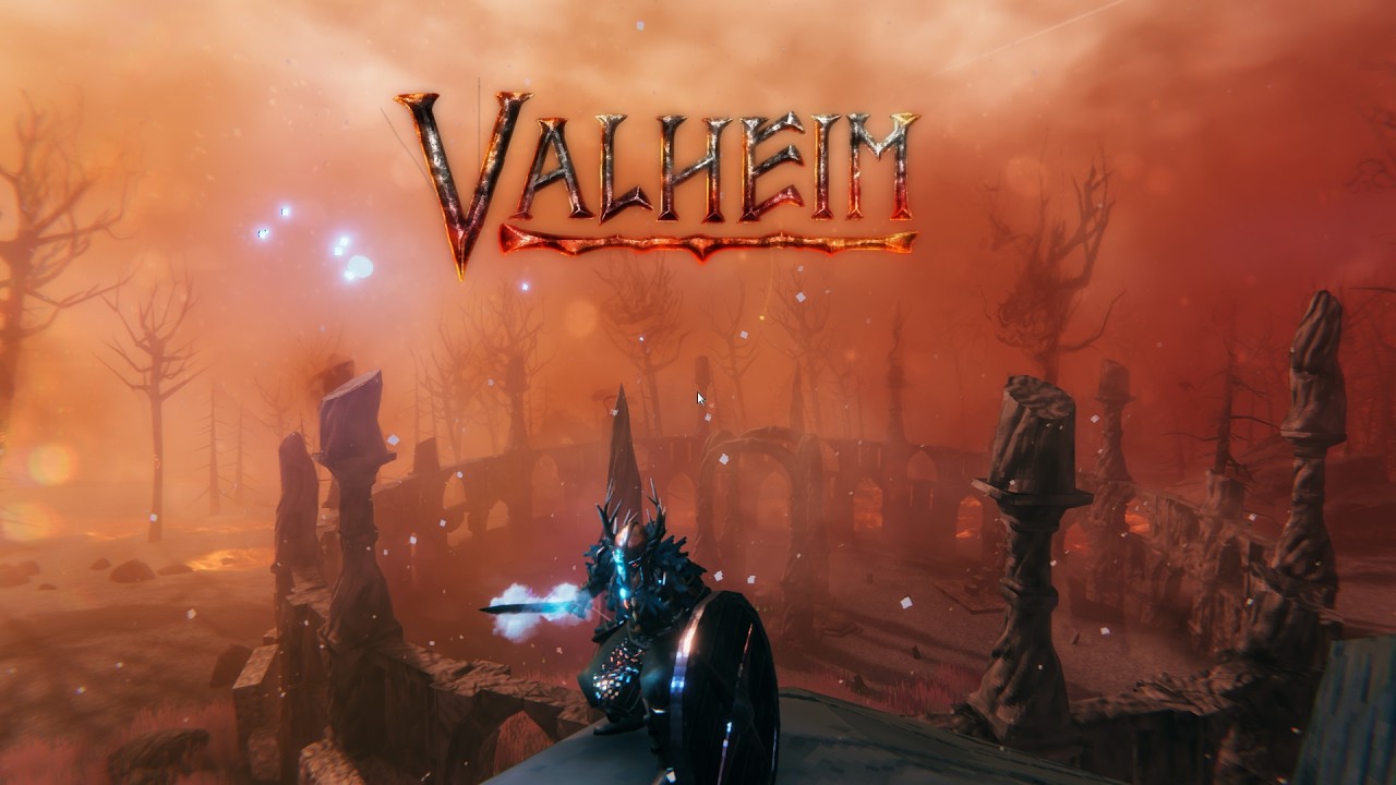 Valheim 2026 Арена для босса. Пепельные земли. Новый мир и герой 40 часть