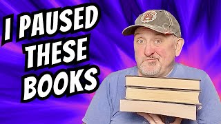 Books I Took a Break From
Do you ever start a book, get to a certain point, and then you just need to put it down for a while? It happens to me all the time. Check out all the books I’ve done that with.
Dont forget to like 👍 and subscribe ✅, and check out my backlog. Thanks for watching!
✴️✴️ VIDEO CHAPTERS ✴️✴️
00:00 Intro
00:22 The Justice
01:25 A Pale Ruler
02:49 A Thief
04:22 Another Thief
06:09 Sci-Fantasy Epic
07:35 Cantos
09:03 Memories
✴️✴️ MY LINKS ✴️✴️
📗Purchase The Nomad’s Crucible here - https://a.co/d/hClsa37
📕Purchase my first book, Talindor’s Guest - https://amzn.to/2VsaJY3
🩸BECOME A PATRON - https://patreon.com/bookish_chas
☕️DONATE ON KOFI - https://ko-fi.com/bookishchas
💻 My New Website - http://chas-creates.com
#takeabreak #books #unread Books I Took a Break From