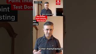 How Bubble Point Integrity Test Performed?