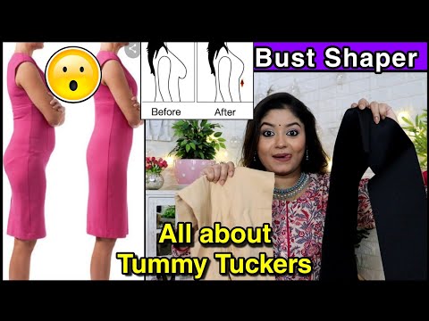 How to look slim 😱 Shape wear, Tummy Tucker/ Bust Shaper/ Bodyshaper🤫Amazon Shopping